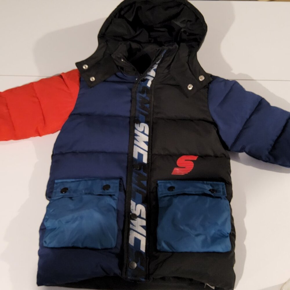 Stella McCartney boys down coat size 4